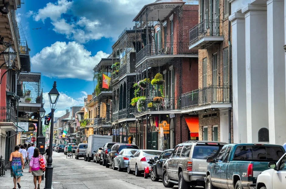 French Quarter neighborhood in New Orleans to Walk Everywhere