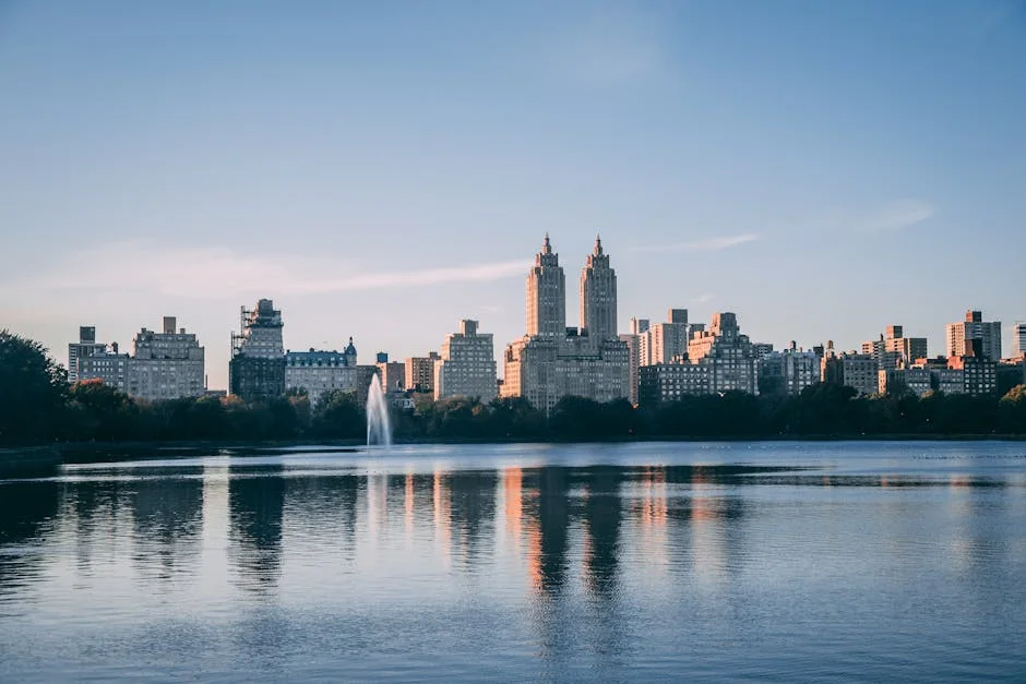 Upper West Side neighborhood in New York