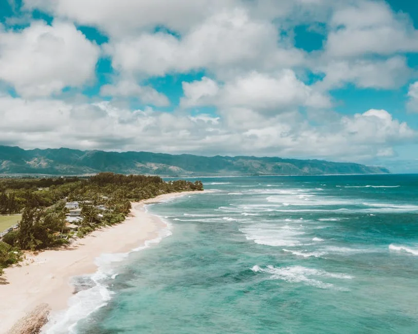 North Shore (Haleiwa) neighborhood in Oahu