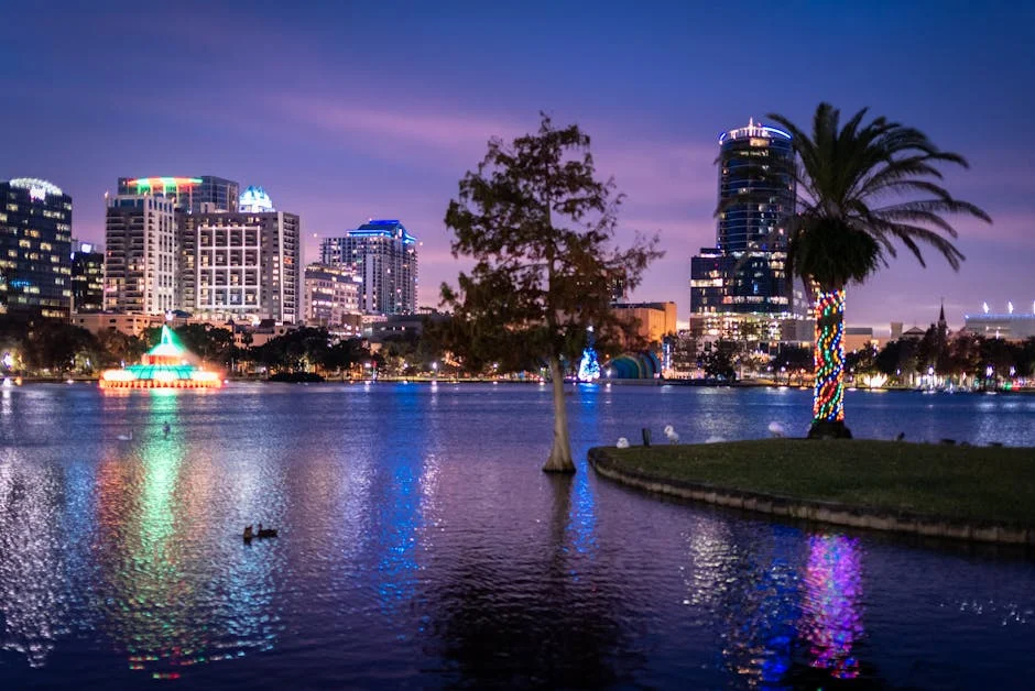 International Drive (I-Drive) neighborhood in Orlando