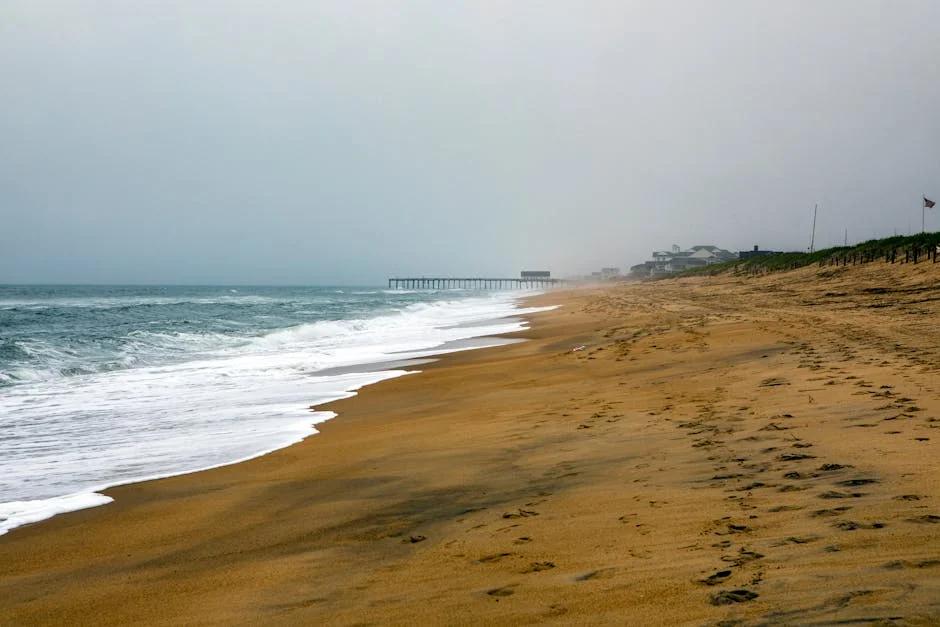 Nags Head neighborhood in Outer Banks, NC