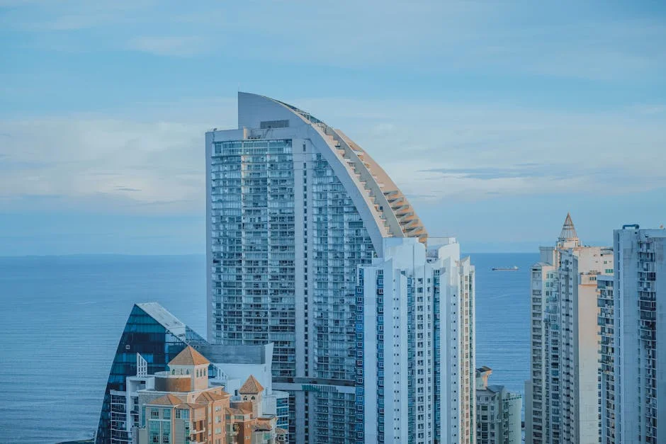 Punta Pacifica neighborhood in Panama City