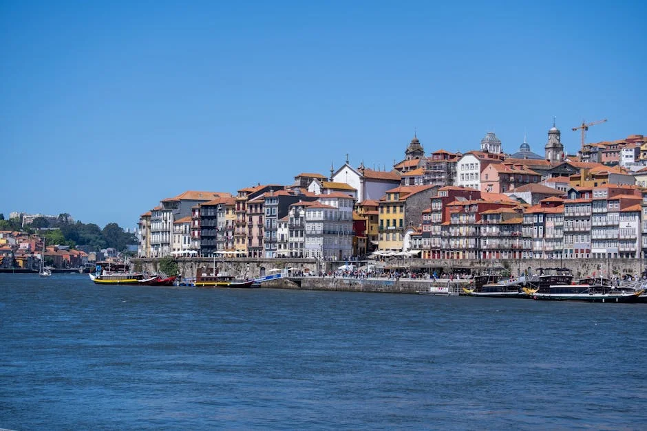Ribeira neighborhood in Porto