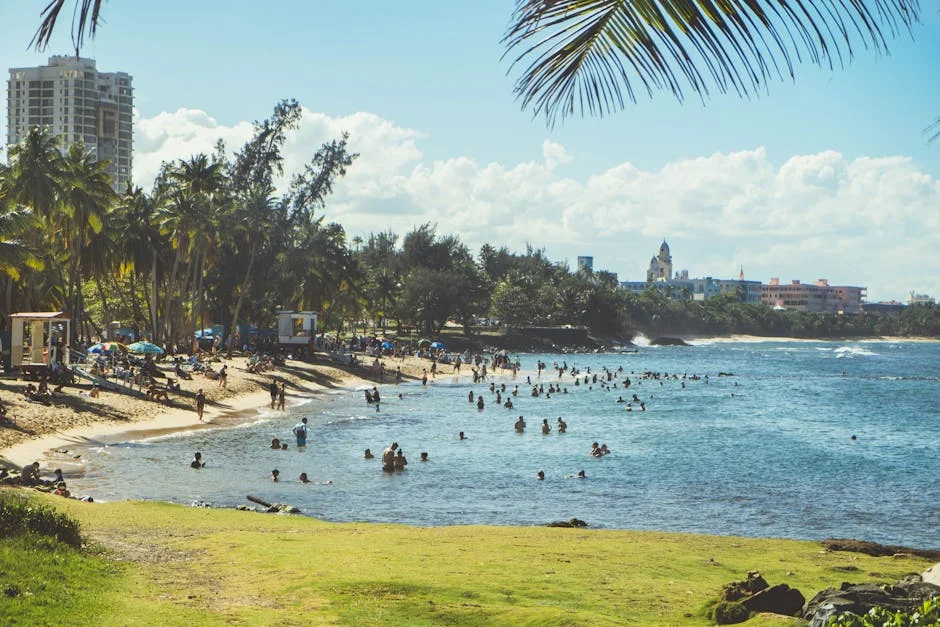 Ocean Park neighborhood in Puerto Rico