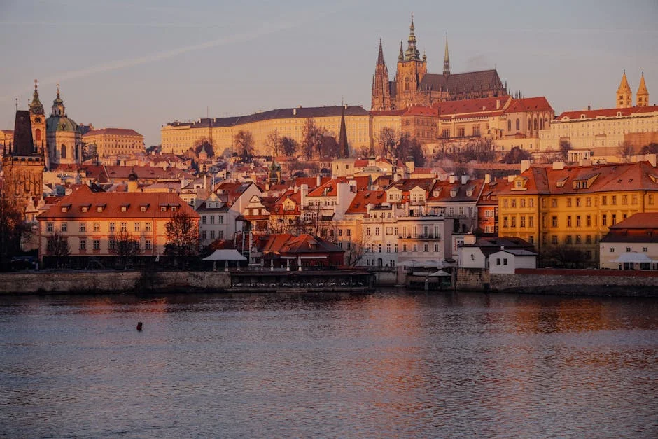 Malá Strana (Lesser Town) neighborhood in Prague