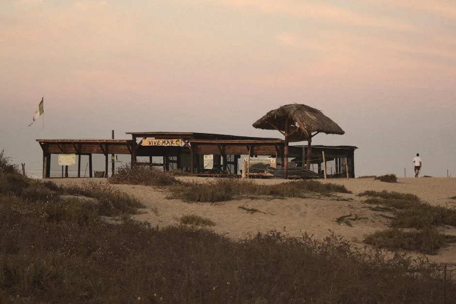 Centro (Rinconada) neighborhood in Puerto Escondido