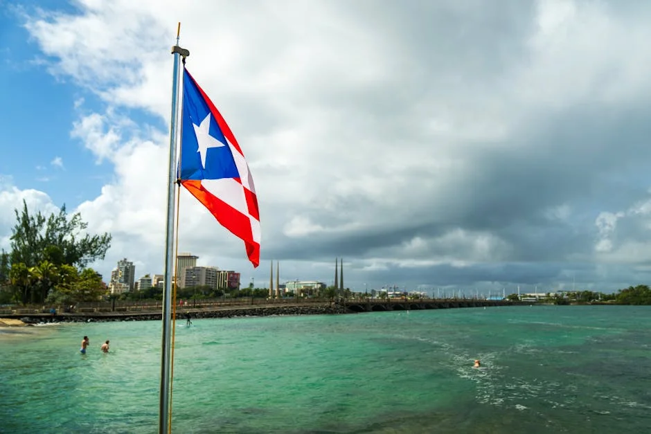 Condado neighborhood in Puerto Rico