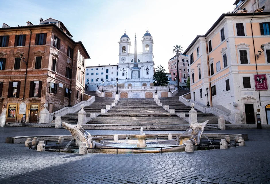 Monti neighborhood in Rome