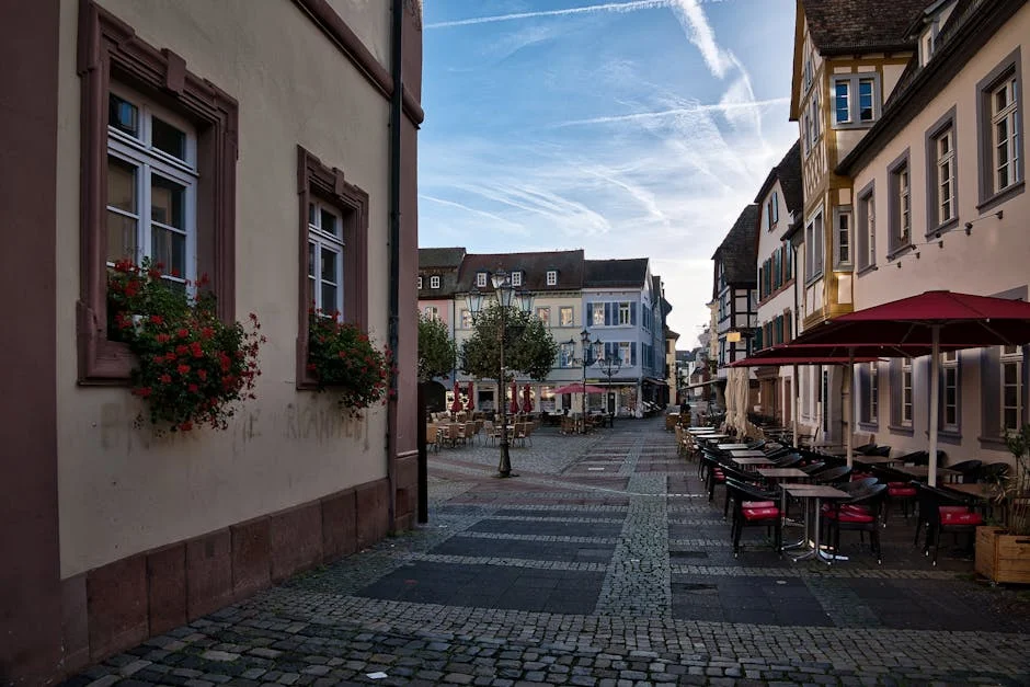 Neustadt (Right Bank) neighborhood in Salzburg