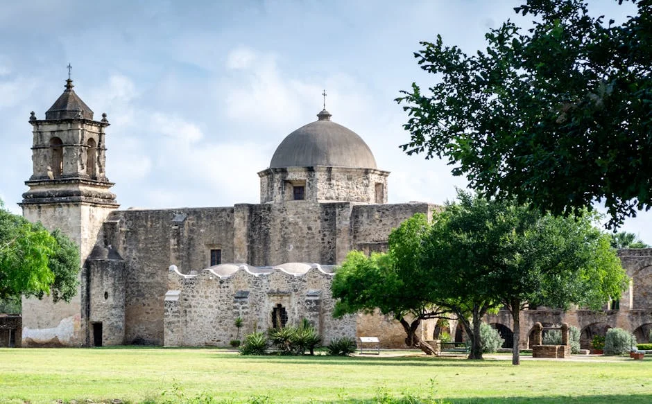 King William Historic District neighborhood in San Antonio