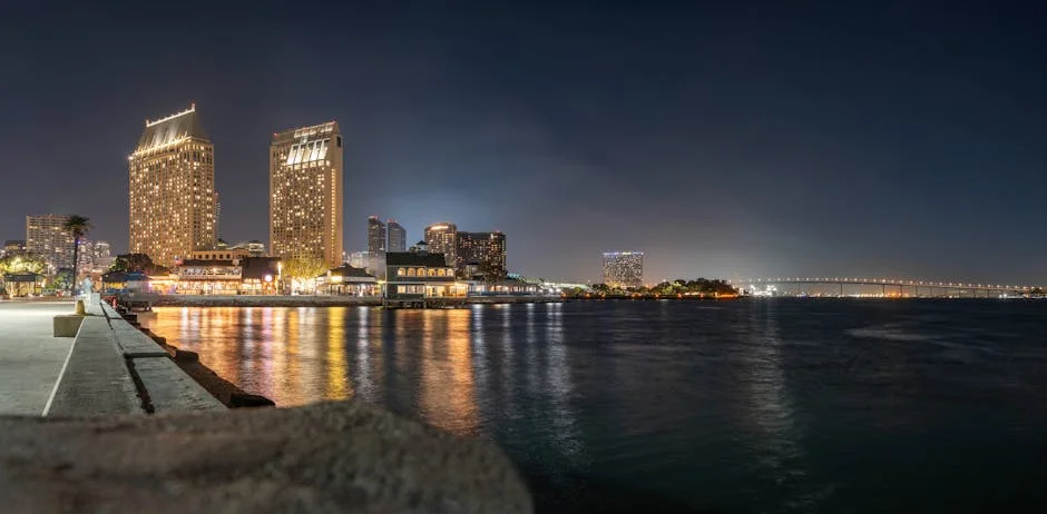 Coronado neighborhood in San Diego