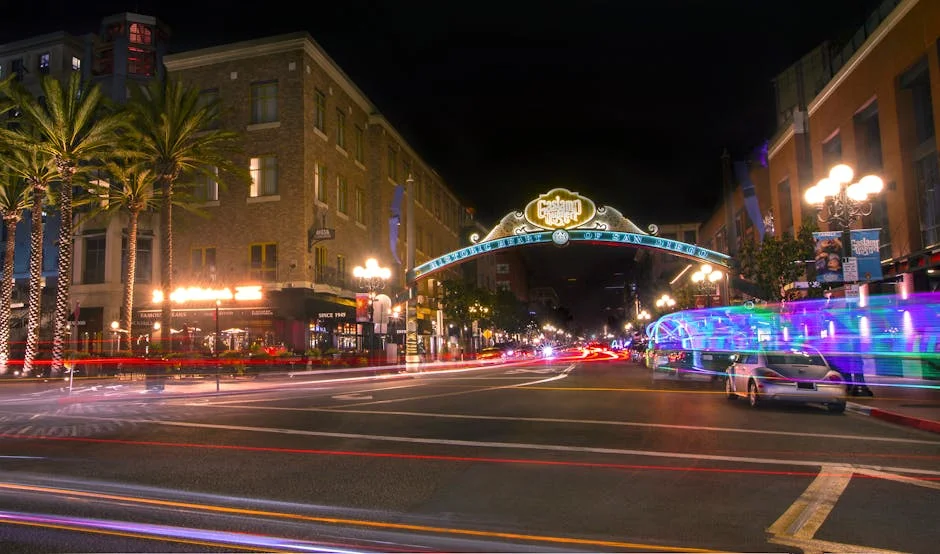 Gaslamp Quarter / Downtown neighborhood in San Diego Zoo