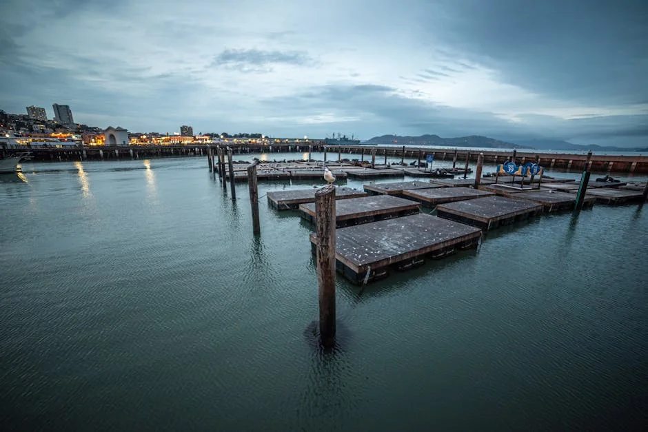 Fisherman's Wharf neighborhood in San Francisco