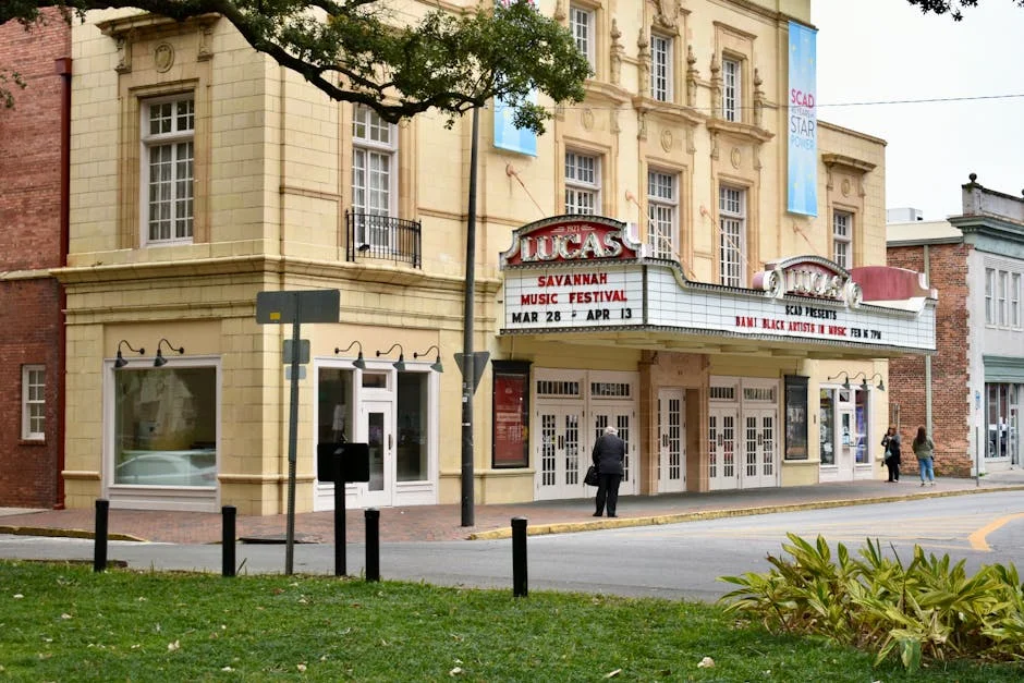 City Market & Ellis Square neighborhood in Savannah Historic District