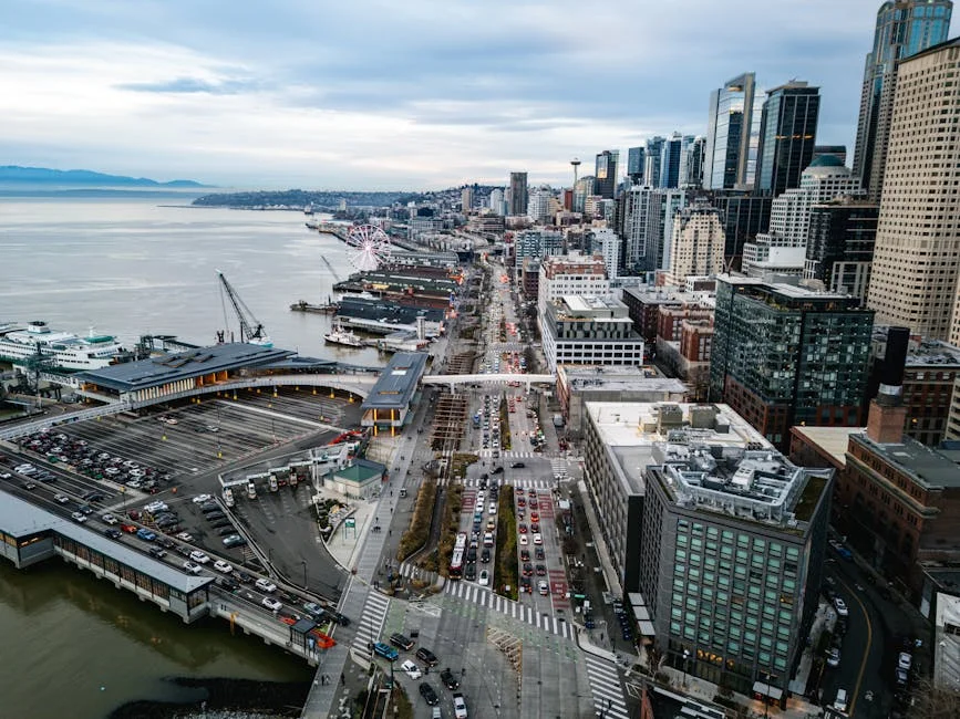 Belltown neighborhood in Seattle