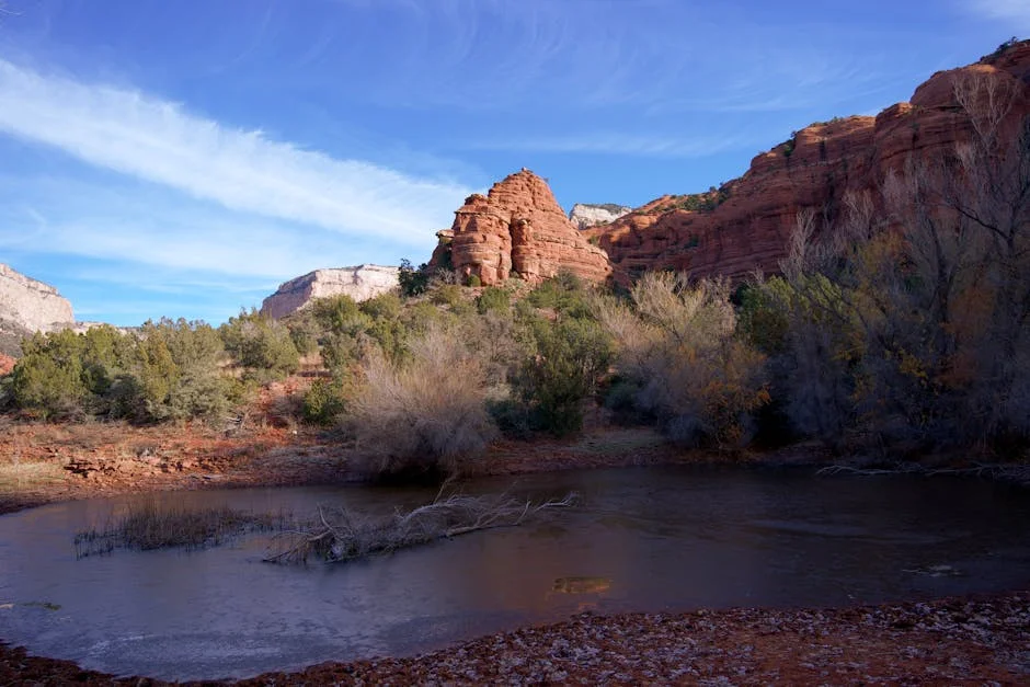 Uptown Sedona neighborhood in Sedona AZ
