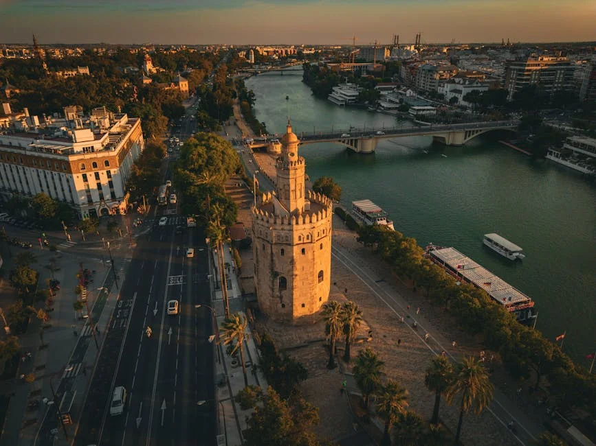 El Arenal neighborhood in Seville