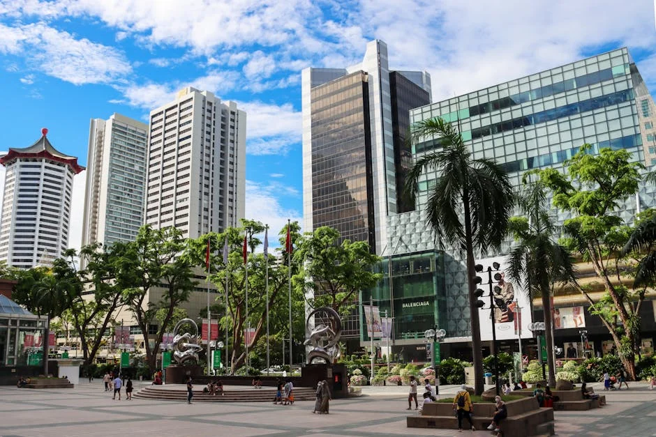 Orchard Road neighborhood in Singapore for First-Time Visitors