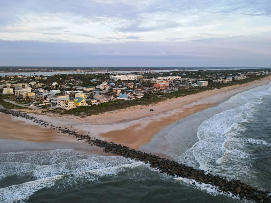 St. Augustine Beach neighborhood in St. Augustine, FL