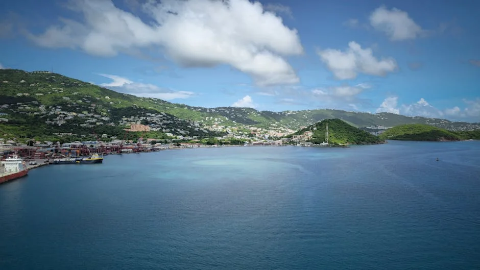 Frenchtown neighborhood in St. Thomas Without a Car