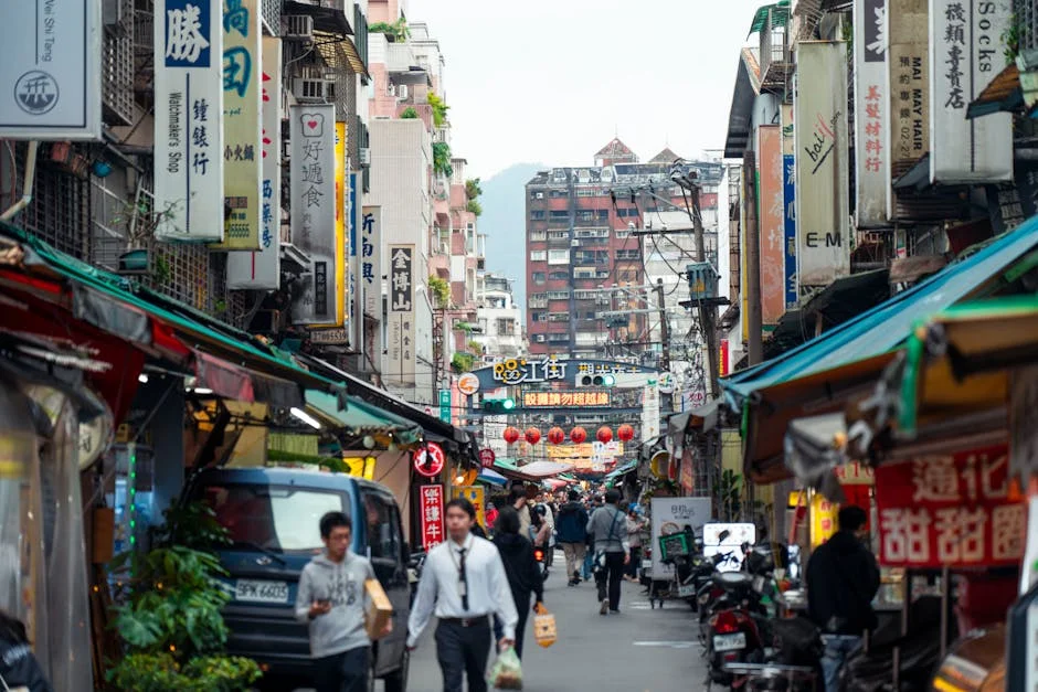Yongkang District neighborhood in Tainan
