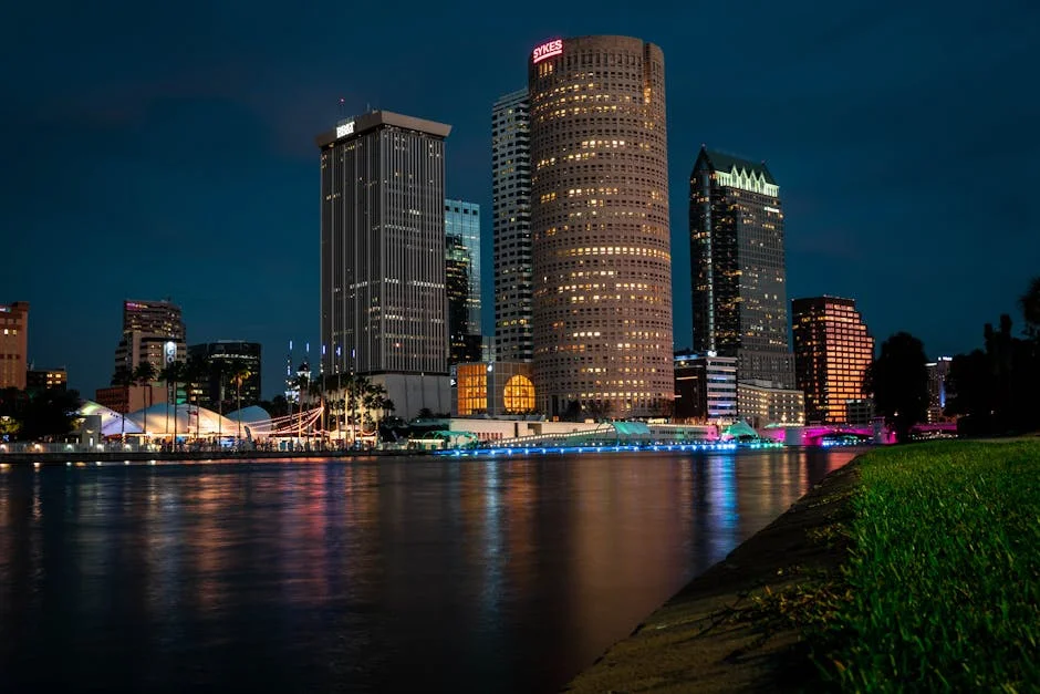 Downtown Tampa and Channel District neighborhood in Tampa