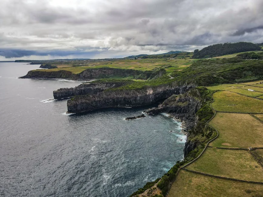 Ponta Delgada, Sao Miguel neighborhood in Azores
