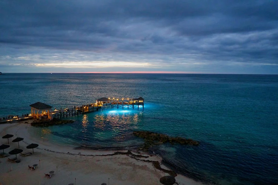 Cable Beach neighborhood in Bahamas