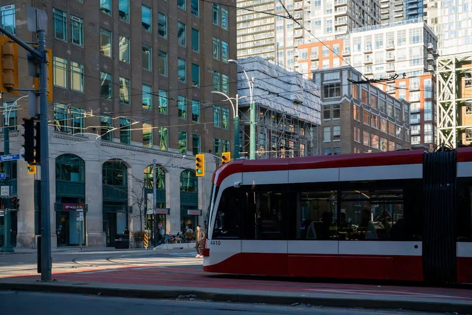 Yorkville neighborhood in Toronto for the First Time
