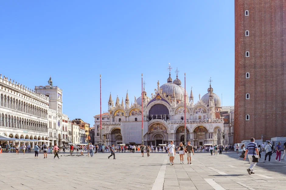 San Marco neighborhood in Venice