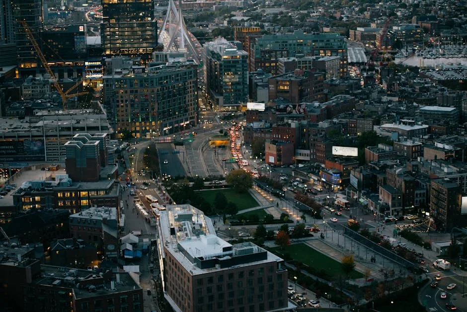 Back Bay neighborhood in When Visiting Boston