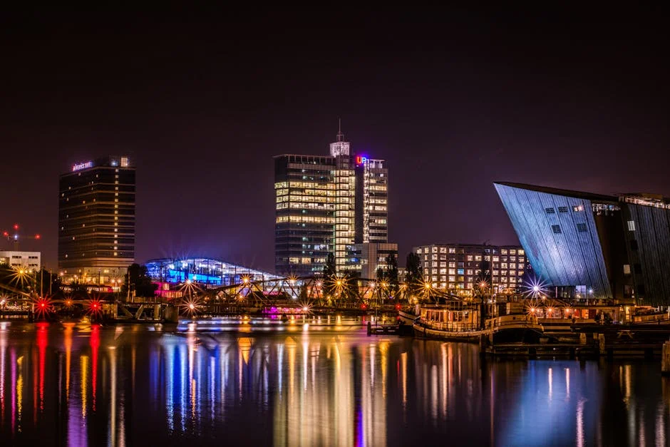 Plantage neighborhood in Eastern Docklands, Amsterdam