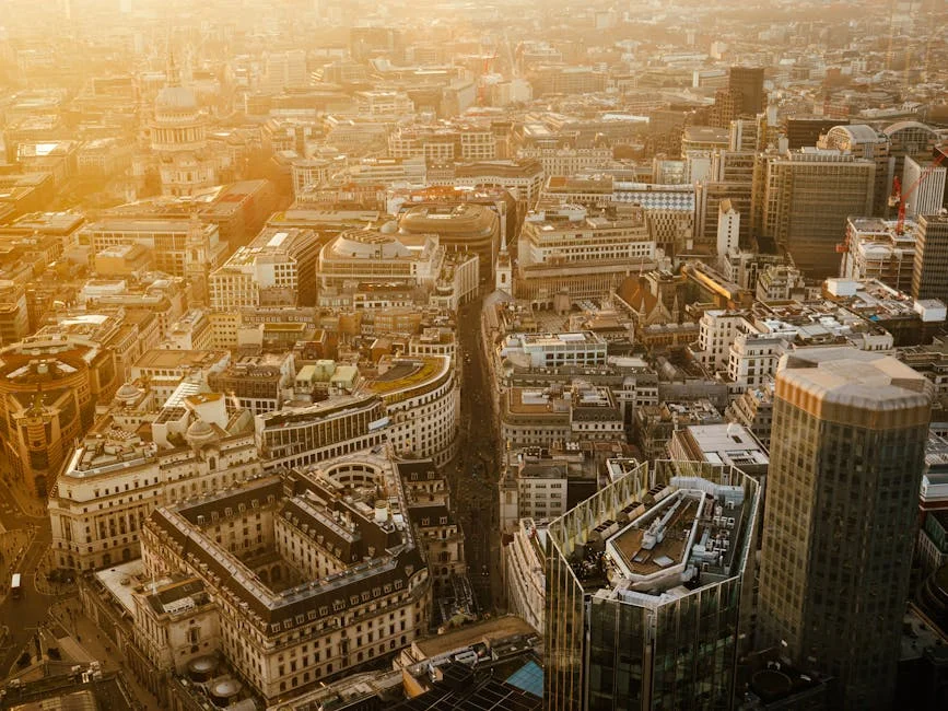 Covent Garden and the West End neighborhood in London