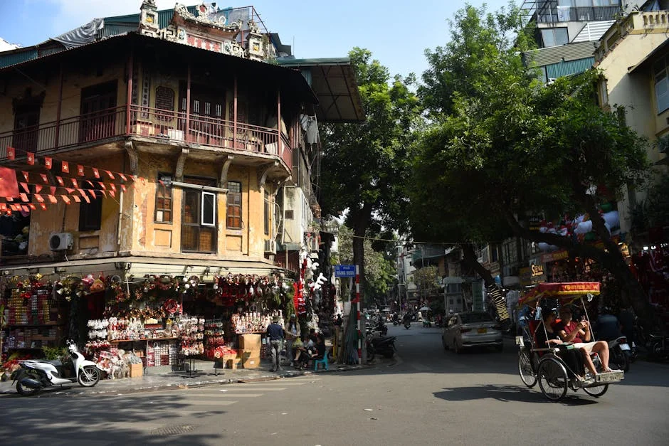 Old Quarter neighborhood in Where to Stay
