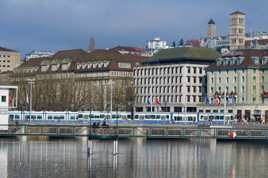 Langstrasse (Kreis 4) neighborhood in Zurich